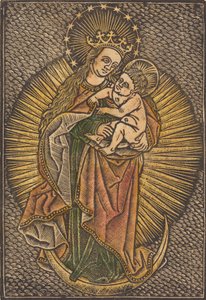 Madonna e Bambino in gloria