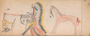 Maffet Ledger: disegno da Unbekannt