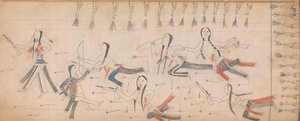 Maffet Ledger: Disegno da Unbekannt