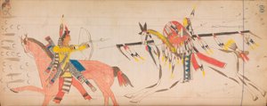 Maffet Ledger: Disegno, ca. 1874-81 da Unbekannt