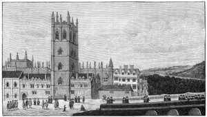 Magdalen College, Oxford, XVII secolo, 1894