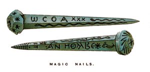 Chiodi Magici, 1923