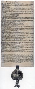 Magna Carta, carta inglese originariamente emessa nel 1215