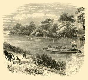 Isola della Magna Charta, 1890 da Unbekannt
