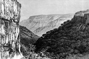 Mahabaleshvar, Maharashtra, India, 1895