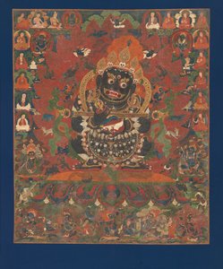 Mahakala, Protettore della Tenda, ca. 1500 da Unbekannt