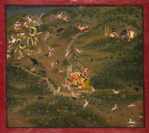 Maharaja Jagat Singh a caccia da Unbekannt