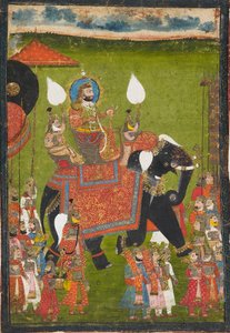 Maharana Jawan Singh di Mewar, 1835-1850 da Unbekannt
