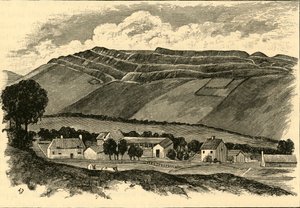 Castello della Fanciulla, 1898 da Unbekannt