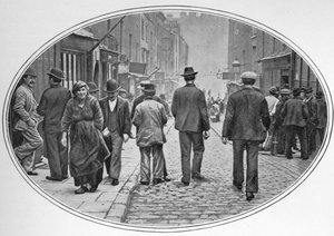 Strada principale della comunità italiana, Clerkenwell, Londra