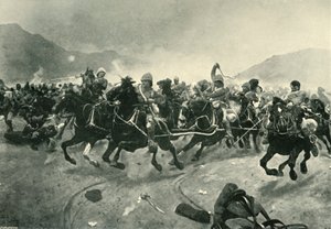 Maiwand - Salvare i cannoni, 1901 da Unbekannt