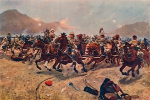 Maiwand: Salvare i cannoni, 1883