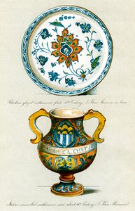 Maiolica da Unbekannt