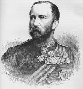 Generale Maggiore Sir Henry Evelyn Wood, VC, KCB, soldato britannico, 1884 da Unbekannt