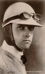 Maggiore H.O.D. Segrave, c. 1925 da Unbekannt