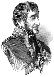 Maggiore Henry Somerset, 7° Duca di Beaufort, 1853 da Unbekannt