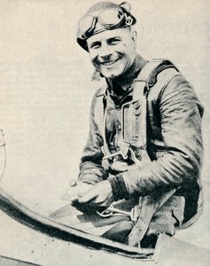 Maggiore James H Doolittle, aviatore americano, c1936 c1937