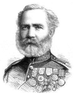 Maggiore John McBlain, 1885 da Unbekannt