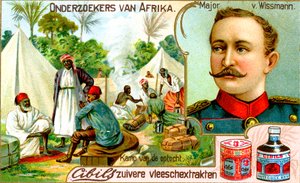 Maggiore von Wissman, soldato tedesco da Unbekannt