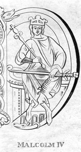Malcolm IV, Re di Scozia