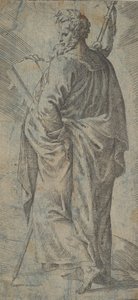 Santo maschio, XVI secolo