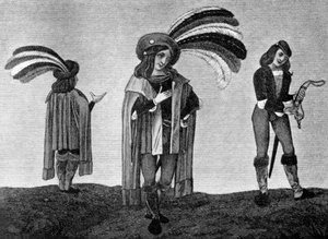 Copricapo maschile, fine XV-inizio XVI secolo, 1910