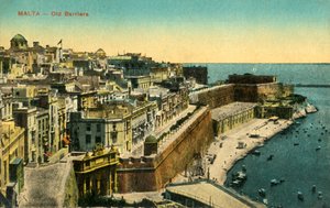 Malta - Vecchia Barriera, c1918-c1939