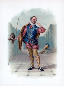 Malvolio, 1891 da Unbekannt
