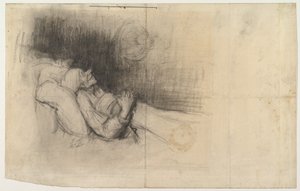 Uomo che sogna, 1825-80
