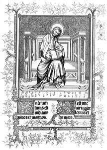 Uomo del Dolore, o Cristo che mostra il segno della croce da Unbekannt