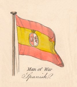 Nave da Guerra - Spagnola, 1838 da Unbekannt