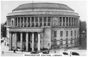 Biblioteca Centrale di Manchester, 1937