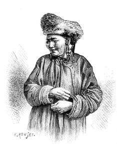 Donna Manciù, c1890 da Unbekannt