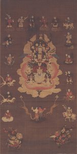 Mandala di Dakini-Ten da Unbekannt