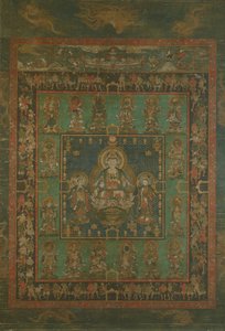 Mandala di Hannya Bosatsu da Unbekannt