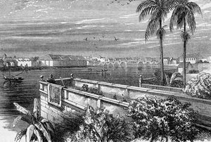 Manila, Filippine, c1880