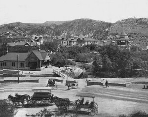 Manitou, Colorado, USA, c1900 da Unbekannt