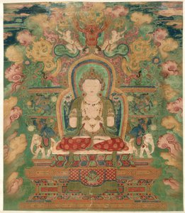 Manjushri, c. 1500-1550 da Unbekannt