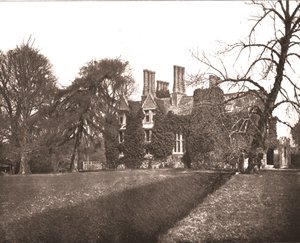 Manor House, Stoke Poges, Buckinghamshire, 1894 da Unbekannt