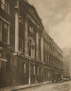 Palazzo costruito dai fratelli Adam per la Royal Society of Arts, c1935 da Unbekannt