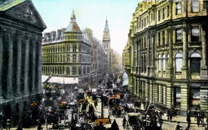 Mansion House e Cheapside, Londra, inizio XX secolo