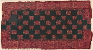 Mantello, c. 300 a.C.-200 d.C. da Unbekannt