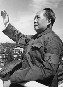 Mao Zedong, rivoluzionario e leader comunista cinese da Unbekannt