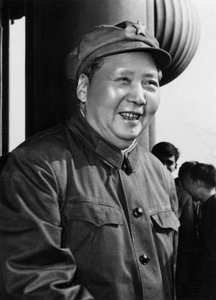 Mao Zedong, rivoluzionario e leader comunista cinese, c. 1960s da Unbekannt