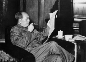 Mao Zedong, rivoluzionario e leader comunista cinese