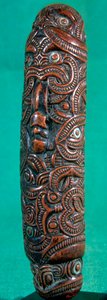 Flauto Maori koauau, Nuova Zelanda da Unbekannt