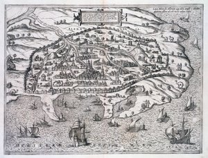 Mappa di Alessandria, Egitto