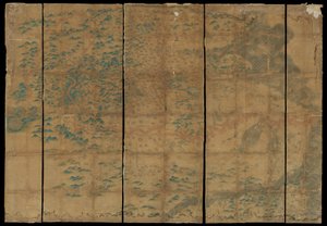 Mappa della Cina da Unbekannt