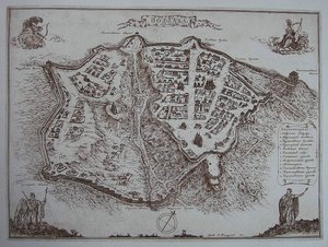 Mappa di Poltava all