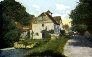 Mulino di Mapledurham, Oxfordshire, XX secolo da Unbekannt